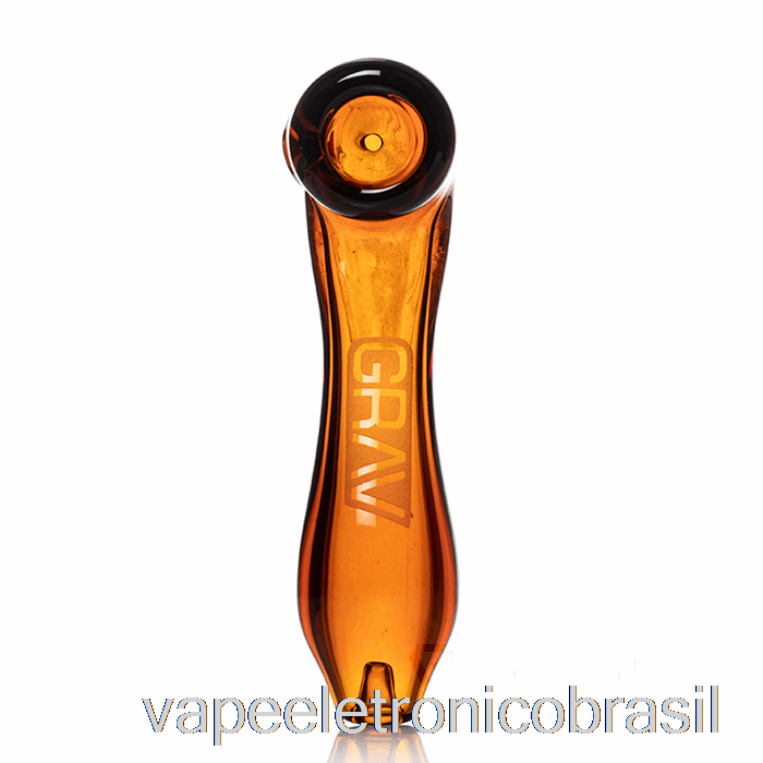 Vape Recarregável Grav Mini Classic Sherlock Amber